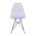 Ver imagem 2 de Cadeira Eames Dsr Policarbonato Incolor