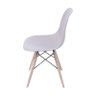 Cadeira de Jantar Eames Wood Fendi 1102B Or Design - 10