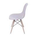 Ver imagem 5 de Cadeira de Jantar Eames Wood Fendi 1102B Or Design