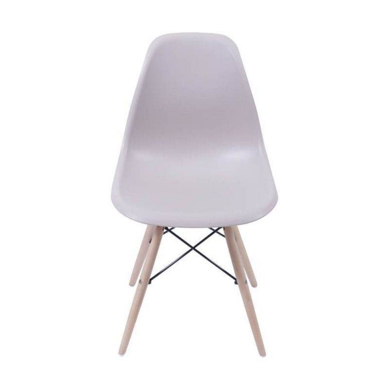 Cadeira de Jantar Eames Wood Fendi 1102B Or Design - 3