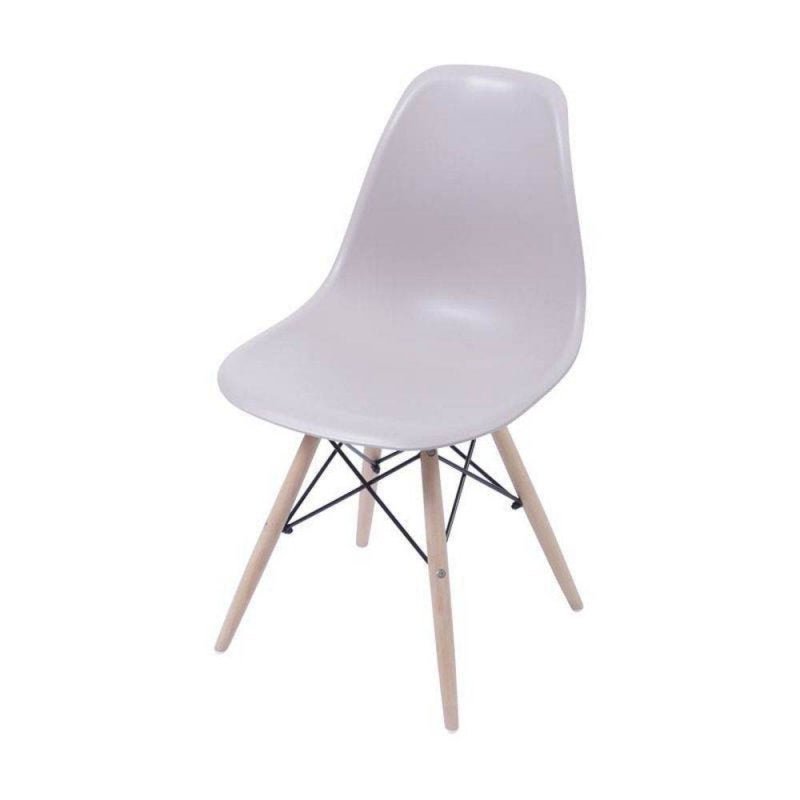 Cadeira de Jantar Eames Wood Fendi 1102B Or Design - 11