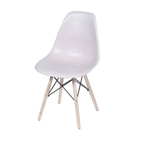 Cadeira de Jantar Eames Wood Fendi 1102B Or Design