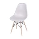Ver imagem 1 de Cadeira de Jantar Eames Wood Fendi 1102B Or Design