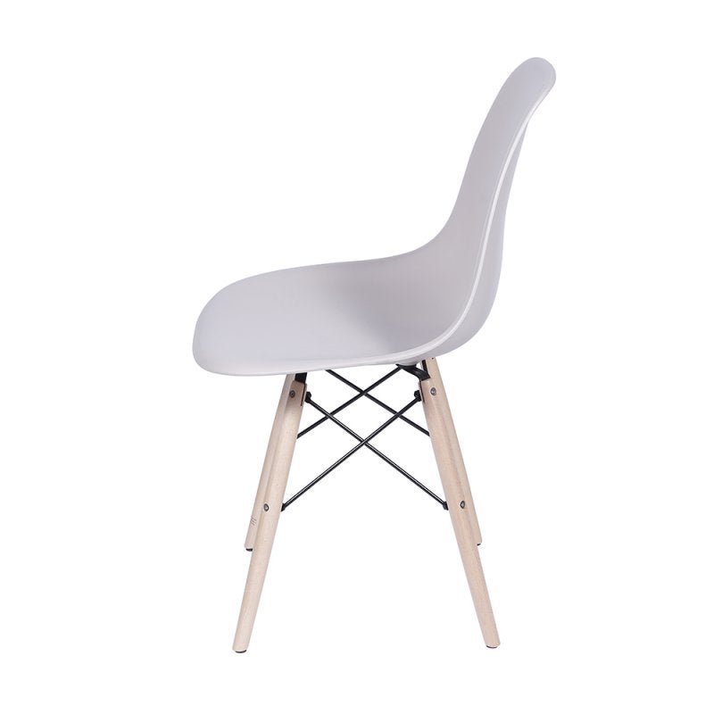 Cadeira de Jantar Eames Wood Fendi 1102B Or Design - 8