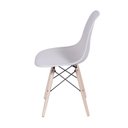 Ver mais imagens de Cadeira de Jantar Eames Wood Fendi 1102B Or Design