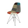 Cadeira de Jantar Eames Eiffel Patchwork 1102 Or Design - 8