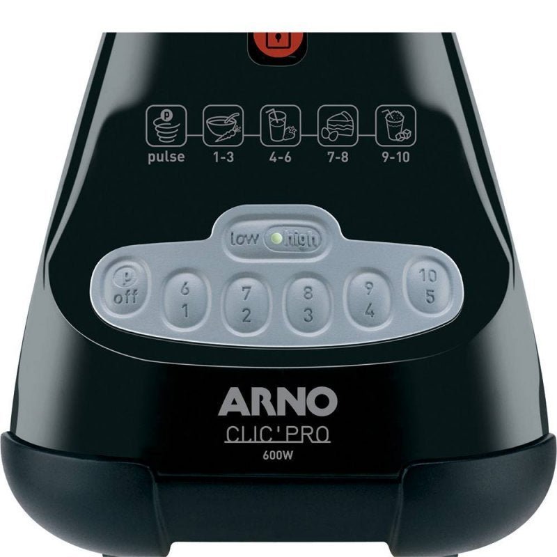Liquidificador Arno Clic'Pro Vidro 110 V - Ln49 - 13