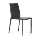 Ver imagem 5 de Cadeira Megan Empilhável Revestida em Couro Ecológico