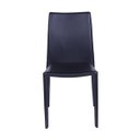 Ver imagem 2 de Cadeira Megan Empilhável Revestida em Couro Ecológico