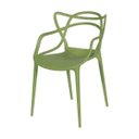 Ver imagem 1 de Cadeira Empilhavel Allegra Solna - Verde