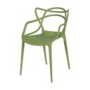 Ver imagem 7 de Cadeira Empilhavel Allegra Solna - Verde