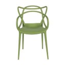 Ver imagem 4 de Cadeira Empilhavel Allegra Solna - Verde