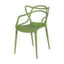 Ver imagem 5 de Cadeira Empilhavel Allegra Solna - Verde