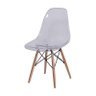 Cadeira Or Design Eames Dkr Incolor, Base de Madeira - 1