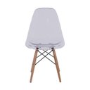 Ver imagem 2 de Cadeira Or Design Eames Dkr Incolor, Base de Madeira