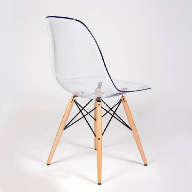 Cadeira Or Design Eames Dkr Incolor, Base de Madeira - 15