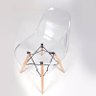 Cadeira Or Design Eames Dkr Incolor, Base de Madeira - 7
