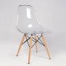 Cadeira Or Design Eames Dkr Incolor, Base de Madeira - 4