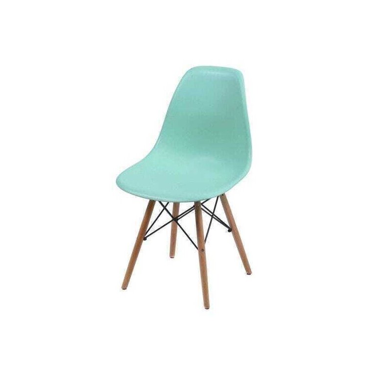 Cadeira Eames Base de Madeira Or Design