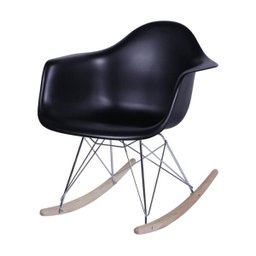 Cadeira de Balanço Or Design Eames Dar Preto - 1