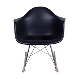 Cadeira de Balanço Or Design Eames Dar Preto - 2