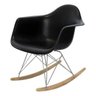 Cadeira de Balanço Or Design Eames Dar Preto - 4