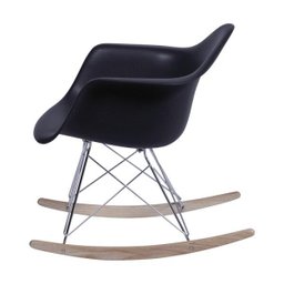 Cadeira de Balanço Or Design Eames Dar Preto - 3