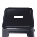 Ver imagem 3 de Banqueta de Ferro Tolix Baixa Preta