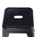 Ver imagem 5 de Banqueta de Ferro Tolix Baixa Preta