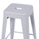 Ver imagem 3 de Banqueta Tolix Alta Branca