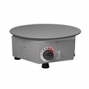 Ver imagem 1 de Base Bailarina Prato Giratório Rotativa Elétrica para Decoração de Bolo Maná 30cm Prata Premium