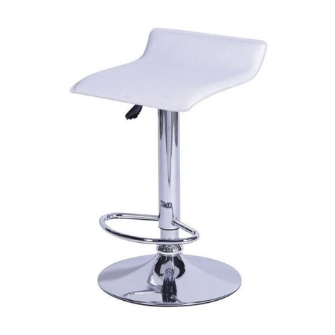 Banqueta Chevelle - Or Design - Polipropileno Branco