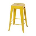Ver imagem 4 de Banqueta Iron Alta - Amarelo