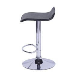 Banqueta Belo Horizonte em Couro Ecológico 6608 - Preta - 7