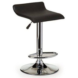 Banqueta Belo Horizonte em Couro Ecológico 6608 - Preta - 5