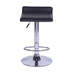 Banqueta Belo Horizonte em Couro Ecológico 6608 - Preta - 6