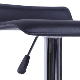 Banqueta Belo Horizonte em Couro Ecológico 6608 - Preta - 8