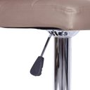 Ver imagem 7 de Banqueta Giratória Caramelo com Encosto 6609 OR Design