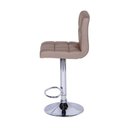 Ver imagem 5 de Banqueta Giratória Caramelo com Encosto 6609 OR Design