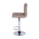 Ver imagem 3 de Banqueta Giratória Caramelo com Encosto 6609 OR Design