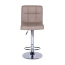 Ver mais imagens de Banqueta Giratória Caramelo com Encosto 6609 OR Design