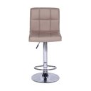 Ver imagem 2 de Banqueta Giratória Caramelo com Encosto 6609 OR Design