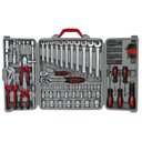 Ver imagem 1 de Maleta De Ferramentas Com 110 Peças Em Cromo Vanadio Eda