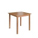 Ver imagem 3 de Kit Mesa Genova 80x80 Cm com 4 Cadeiras Capri Ideal para Restaurante Comercial - Amêndoa