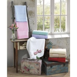 Toalha De Lavabo - Dohler - Para Pintar - Artesanalle - Branco - 6