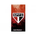 Ver imagem 1 de Toalha de praia aveludada time São Paulo - Dohler