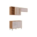 Ver imagem 2 de Kit Modulado 3 Peças Brilhante C569 Off White MGM