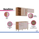 Ver imagem 5 de Kit Modulado 3 Peças Brilhante C569 Off White MGM