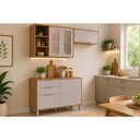 Ver imagem 1 de Kit Modulado 3 Peças Brilhante C569 Off White MGM