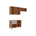 Ver imagem 4 de Kit Modulado 3 Peças Brilhante C569 Off White MGM